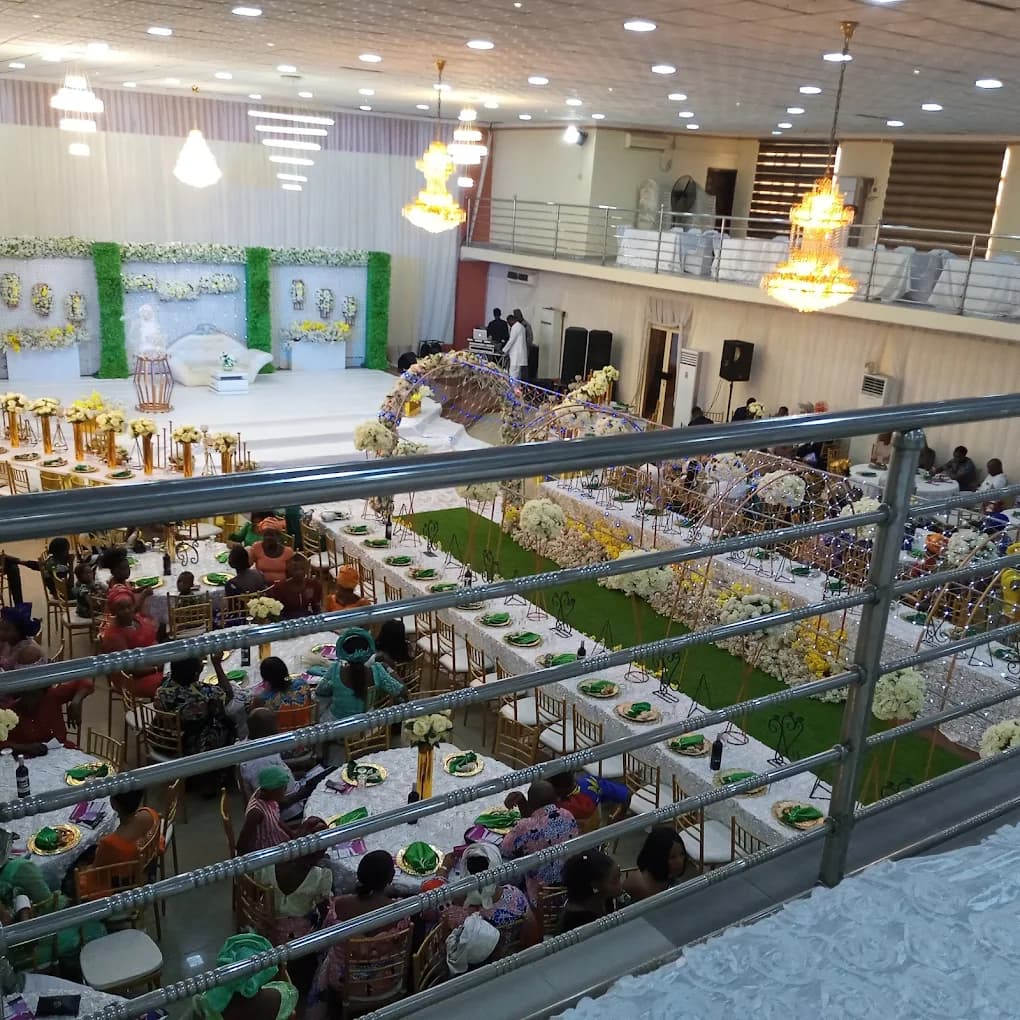 Event Hall Rental service banner